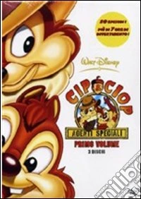 Cip & Ciop - Agenti Speciali #01 (3 Dvd) dvd