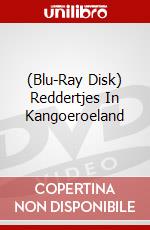 (Blu-Ray Disk) Reddertjes In Kangoeroeland brd