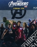 (Blu Ray Disk) Marvel'S The Avengers - La Collezione (6 Blu-ray) dvd