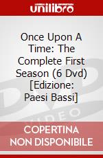 Once Upon A Time: The Complete First Season (6 Dvd) [Edizione: Paesi Bassi] dvd