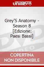 Grey'S Anatomy - Season 8 [Edizione: Paesi Bassi] dvd
