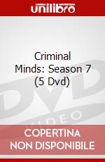 Criminal Minds: Season 7 (5 Dvd) [Edizione: Paesi Bassi] dvd