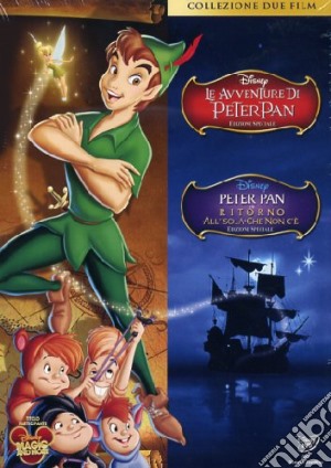 Avventure Di Peter Pan (Le) / Peter Pan - Ritorno All'Isola Che Non C'E (2 Dvd) film in dvd di Clyde Geronimi,Wilfred Jackson,Hamilton Luske