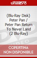(Blu-Ray Disk) Peter Pan / Peter Pan Return To Never Land (2 Blu-Ray) brd