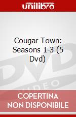 Cougar Town: Seasons 1-3 (5 Dvd) [Edizione: Paesi Bassi] dvd