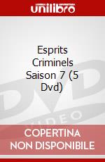 Esprits Criminels Saison 7 (5 Dvd) dvd