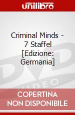 Criminal Minds - 7 Staffel [Edizione: Germania] dvd