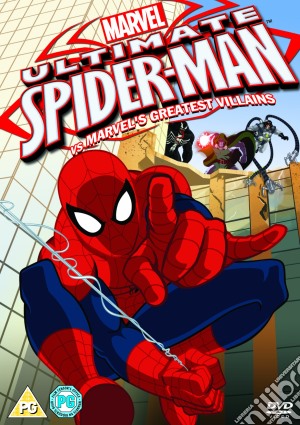 Ultimate Spider-Man: Spider-Man Vs Marvel's Greatest Villains [Edizione: Paesi Bassi] film in dvd di Walt Disney