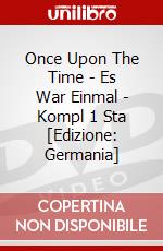 Once Upon The Time - Es War Einmal - Kompl 1 Sta [Edizione: Germania] dvd