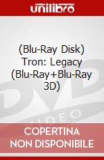 (Blu-Ray Disk) Tron: Legacy (Blu-Ray+Blu-Ray 3D) brd