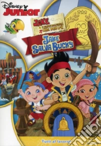 Jake E I Pirati Dell'Isola Che Non C'E' #03 - Jake Salva Bucky dvd