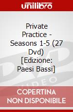 Private Practice - Seasons 1-5 (27 Dvd) [Edizione: Paesi Bassi] dvd