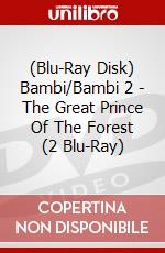 (Blu-Ray Disk) Bambi/Bambi 2 - The Great Prince Of The Forest (2 Blu-Ray) brd