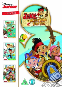 Jake And The Never Land Pirates: Collection (3 Dvd) [Edizione: Paesi Bassi] dvd