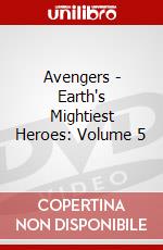 Avengers - Earth's Mightiest Heroes: Volume 5 dvd