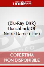 (Blu-Ray Disk) Hunchback Of Notre Dame (The) brd