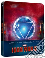 (Blu Ray Disk) Iron Man 3 (3D) (Ltd Steel Book Edition) (Blu-Ray+Blu-Ray 3D) dvd