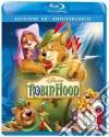 (Blu-Ray Disk) Robin Hood (SE 40 Anniversario) film in dvd di Wolfgang Reitherman