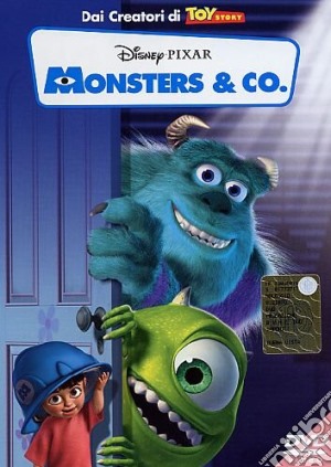 Monsters & Co. film in dvd di Peter Docter,David Silverman