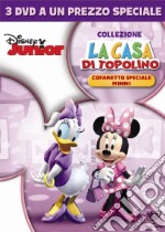 Casa Di Topolino (La) - Cofanetto Speciale Minni (3 Dvd) dvd