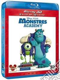 (Blu-Ray Disk) Monstres Academy (Blu-Ray 3D+2 Blu-Ray) brd