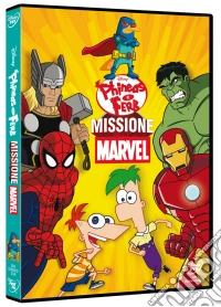 Phineas E Ferb - Missione Marvel dvd