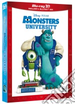 (Blu-Ray Disk) Monsters University (3D) (2 Blu-Ray+Blu-Ray 3D) brd