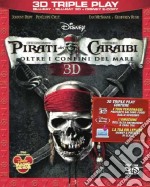 (Blu Ray Disk) Pirati Dei Caraibi - Oltre I Confini Del Mare (3D) (Blu-Ray+Blu-Ray 3D+E-Copy) dvd