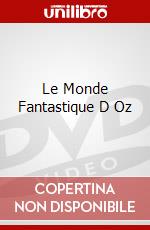 Le Monde Fantastique D Oz dvd