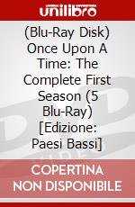 (Blu-Ray Disk) Once Upon A Time: The Complete First Season (5 Blu-Ray) [Edizione: Paesi Bassi] brd