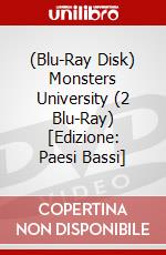 (Blu-Ray Disk) Monsters University (2 Blu-Ray) [Edizione: Paesi Bassi] brd