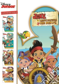 Jake E I Pirati Dell'Isola Che Non C'E' Collection (4 Dvd) dvd