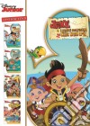 Jake E I Pirati Dell'Isola Che Non C'E' Collection (4 Dvd) dvd