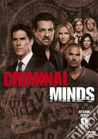 Criminal Minds - Stagione 08 (5 Dvd) dvd