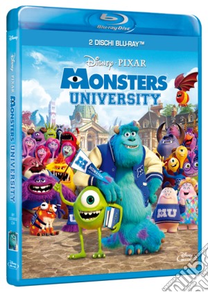 (Blu-Ray Disk) Monsters University (2 Blu-Ray) film in dvd di Dan Scanlon