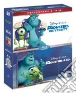 (Blu Ray Disk) Monsters University (3D) / Monsters & Co. (3D) (2 Blu-Ray+2 Blu-Ray 3D) dvd