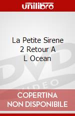La Petite Sirene 2 Retour A L Ocean dvd