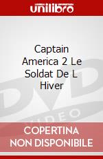 Captain America 2 Le Soldat De L Hiver dvd