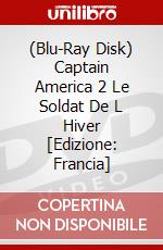 (Blu-Ray Disk) Captain America 2 Le Soldat De L Hiver [Edizione: Francia] brd