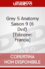 Grey S Anatomy Saison 9 (6 Dvd) [Edizione: Francia] dvd