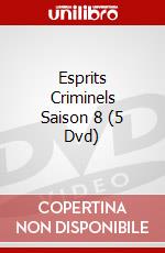 Esprits Criminels Saison 8 (5 Dvd) [Edizione: Francia] dvd