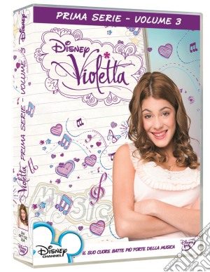 Violetta - Stagione 01 #03 (Eps 57-80) (8 Dvd) film in dvd