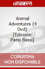 Animal Adventures (4 Dvd) [Edizione: Paesi Bassi] dvd