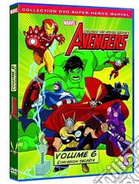 Avengers L Equipe Des Super Heros L Invasion Secrete Vol 6 [Edizione: Francia] dvd