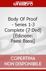 Body Of Proof - Series 1-3 Complete (7 Dvd) [Edizione: Paesi Bassi] dvd