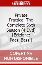 Private Practice: The Complete Sixth Season (4 Dvd) [Edizione: Paesi Bassi] dvd