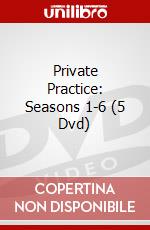 Private Practice: Seasons 1-6 (5 Dvd) [Edizione: Paesi Bassi] dvd