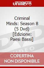 Criminal Minds: Season 8 (5 Dvd) [Edizione: Paesi Bassi] dvd