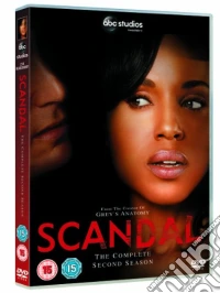 Scandal: The Complete Second Season (4 Dvd) [Edizione: Paesi Bassi] dvd