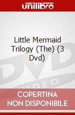 Little Mermaid Trilogy (The) (3 Dvd) dvd